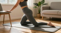 These Are Three Of The Best Exercises To Ease Hip Stiffness From Sitting For Too Long, Says This Physical Therapist