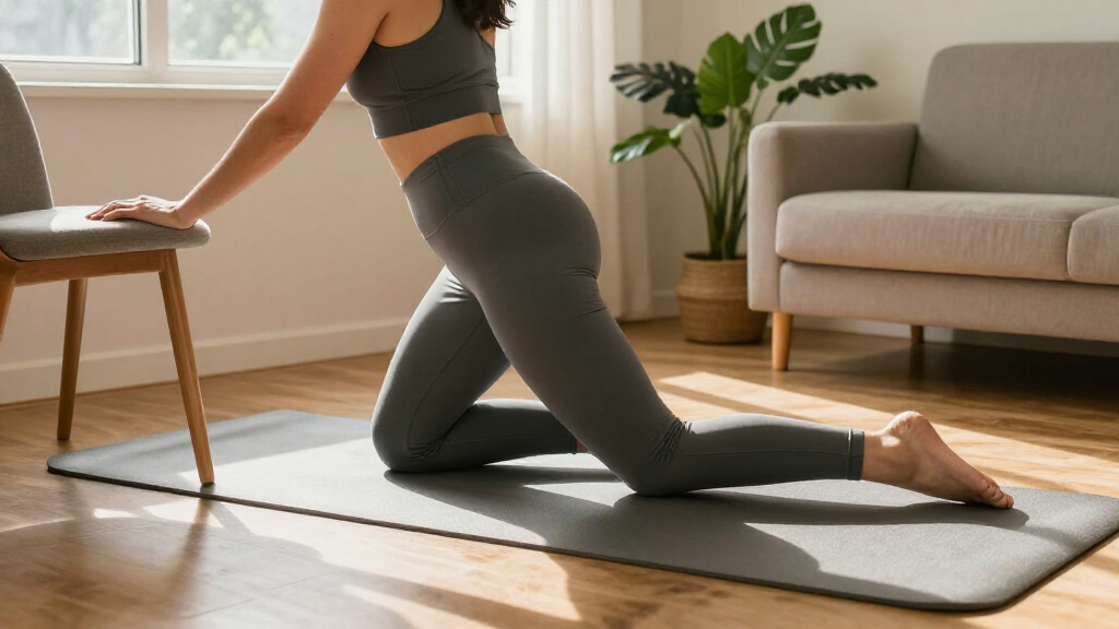These Are Three Of The Best Exercises To Ease Hip Stiffness From Sitting For Too Long, Says This Physical Therapist
