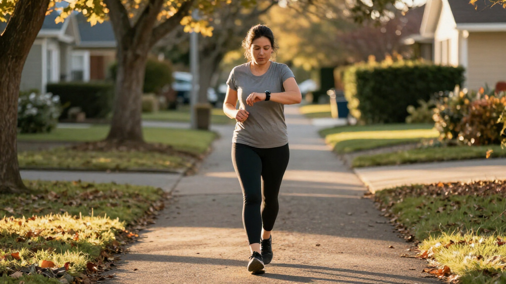 You Don’t Need An Hour To Get Fit—this Beginner Walking Workout Improves Heart Health In 15 Minutes